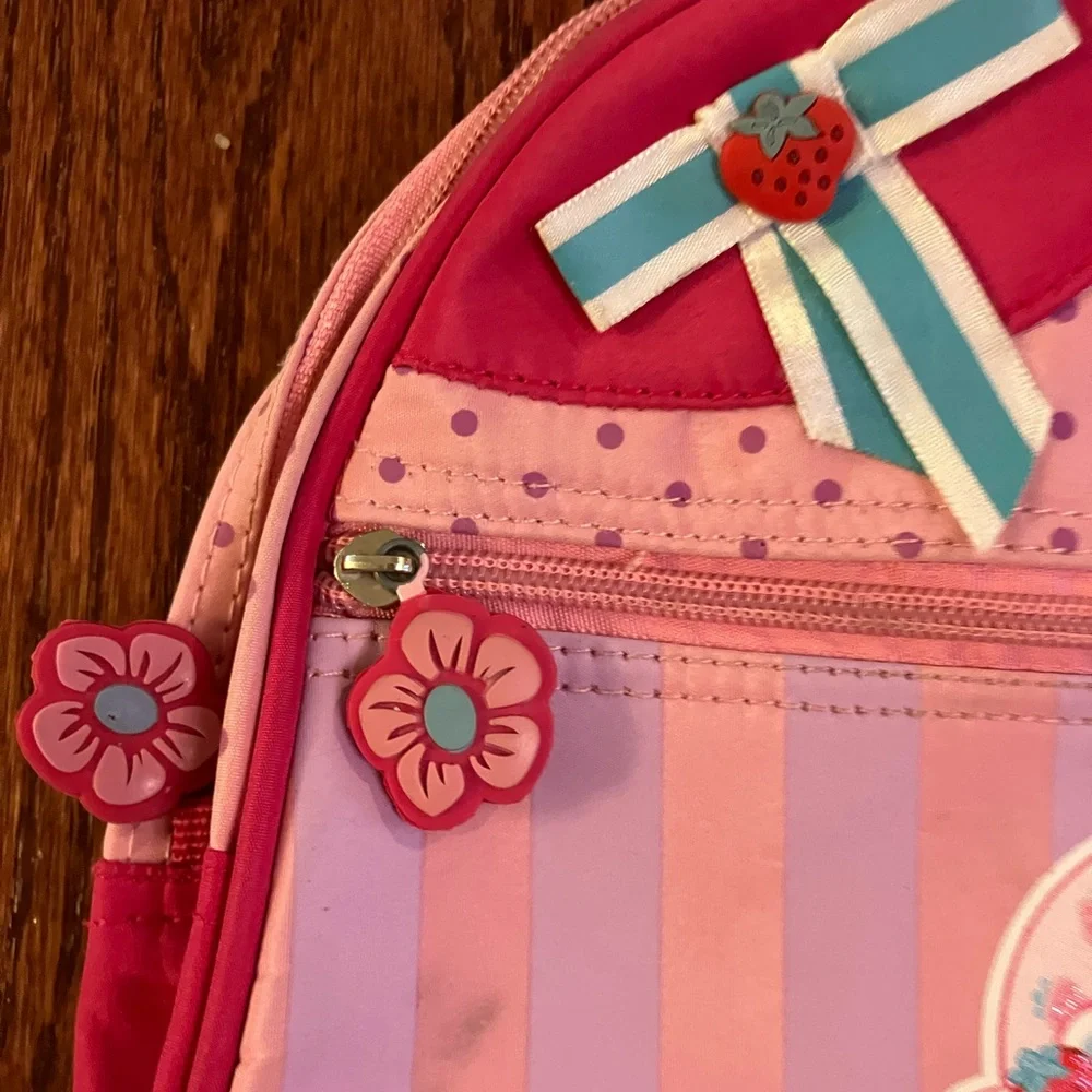 Y2K Strawberry Shortcake Sweet Tea Small Backpack Bag